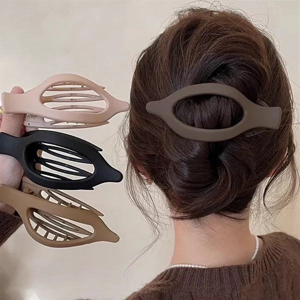 Frosted Large Non-Slip Duckbill Hair Clip
