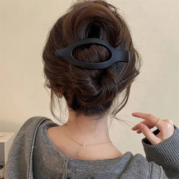 Frosted Large Non-Slip Duckbill Hair Clip