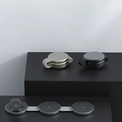 3-in-1 Foldable Magnetic Multi-Device Fast Wireless Charger