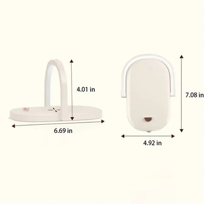 3-in-1 Adjustable Arm Holder LED Desk Lamp Wireless Charger