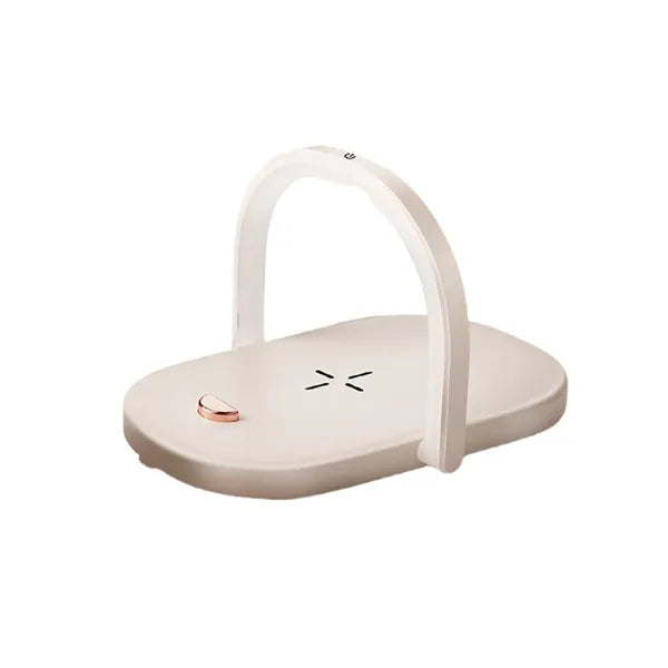 3-in-1 Adjustable Arm Holder LED Desk Lamp Wireless Charger