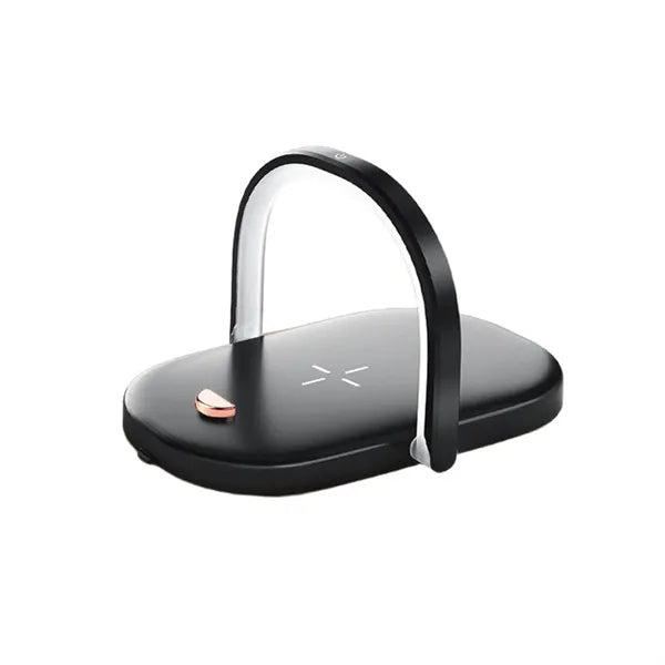 3-in-1 Adjustable Arm Holder LED Desk Lamp Wireless Charger