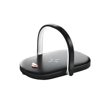 3-in-1 Adjustable Arm Holder LED Desk Lamp Wireless Charger