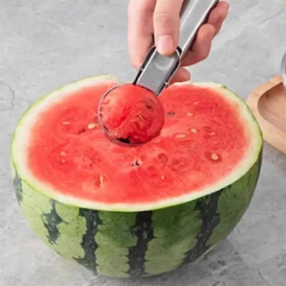 Durable 7 Inch Aluminum Ice Cream Scoop Spade-Anti-Freeze