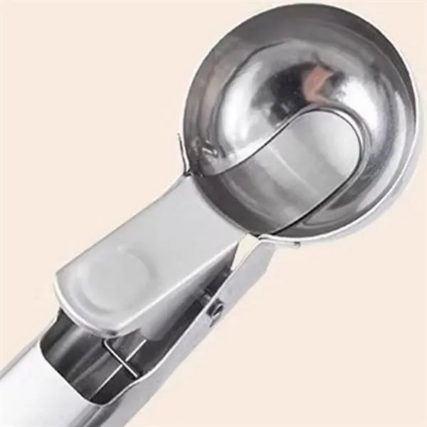 Durable 7 Inch Aluminum Ice Cream Scoop Spade-Anti-Freeze