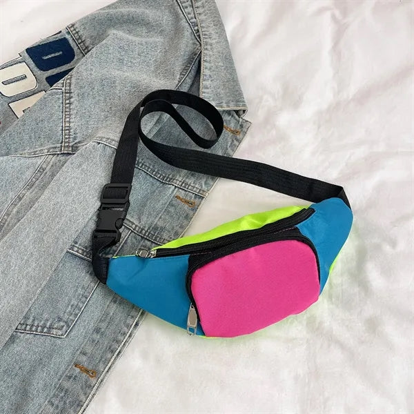 Multifunctional Outdoor Crossbody Oxford Waist Bag Chest Pac
