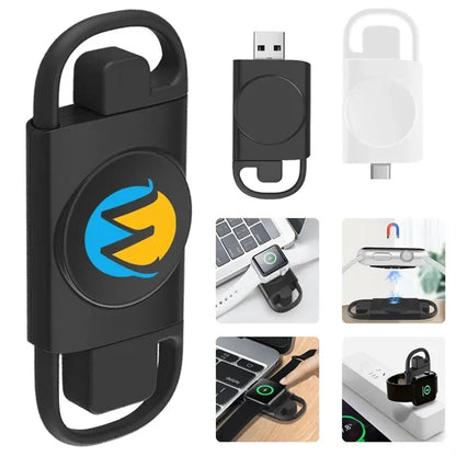 Portable Multi-Protection Magnetic Watch Wireless Charger