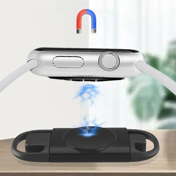 Portable Multi-Protection Magnetic Watch Wireless Charger