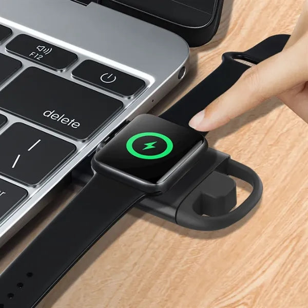 Portable Multi-Protection Magnetic Watch Wireless Charger