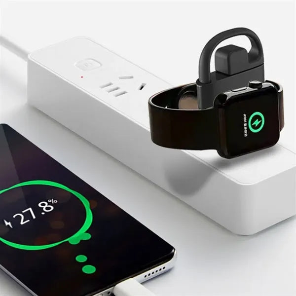 Portable Multi-Protection Magnetic Watch Wireless Charger
