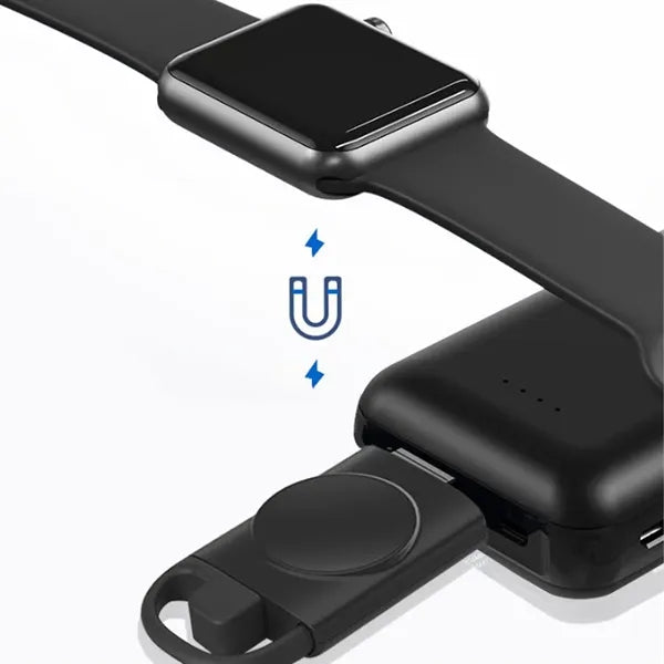 Portable Multi-Protection Magnetic Watch Wireless Charger