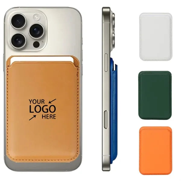 Magnetic Wallet Card Holder-Compatible with iPhone 12/13/1