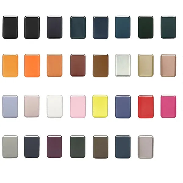 Magnetic Wallet Card Holder-Compatible with iPhone 12/13/1