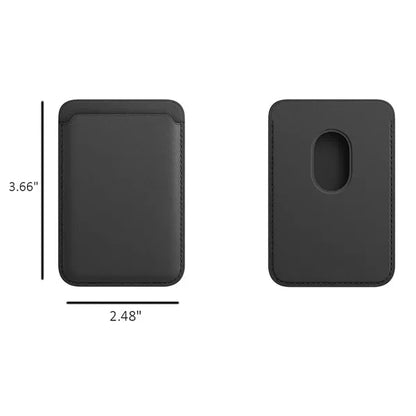 Magnetic Wallet Card Holder-Compatible with iPhone 12/13/1
