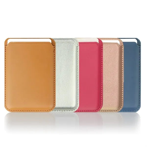 Magnetic Wallet Card Holder-Compatible with iPhone 12/13/1