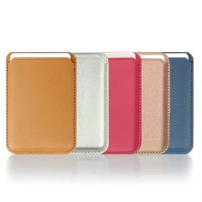 Magnetic Wallet Card Holder-Compatible with iPhone 12/13/1