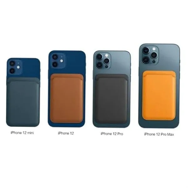 Magnetic Wallet Card Holder-Compatible with iPhone 12/13/1