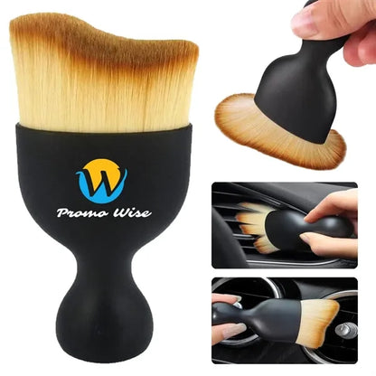 Soft Fiber Deep Reach Scratch-Free Car Vent Cleaning Brush