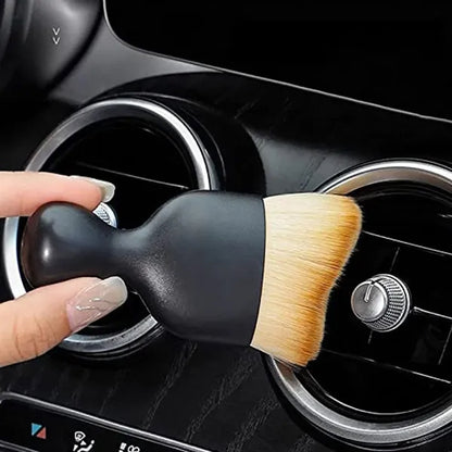 Soft Fiber Deep Reach Scratch-Free Car Vent Cleaning Brush