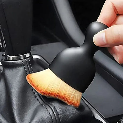 Soft Fiber Deep Reach Scratch-Free Car Vent Cleaning Brush