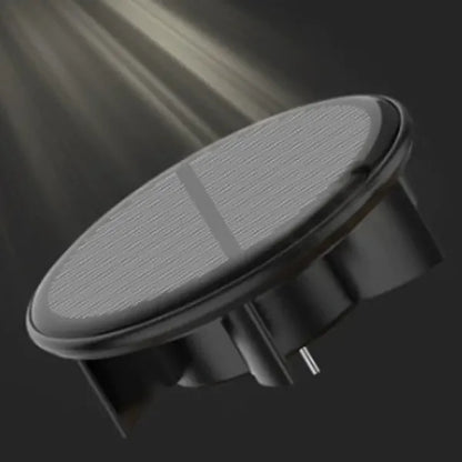 Battery-Free Auto-Rotating Long-Lasting Solar Car Diffuser