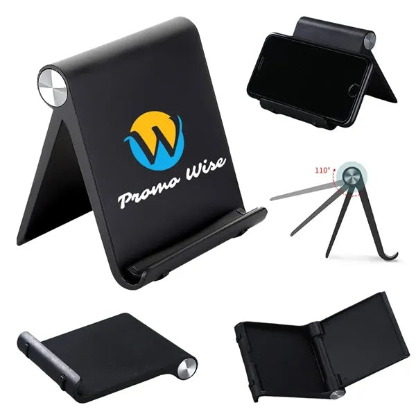 Adjustable Angle Non-Slip Lightweight Foldable Phone Stand