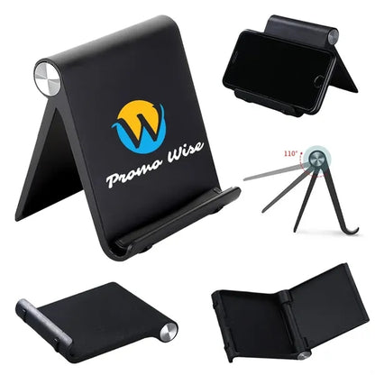 Adjustable Angle Non-Slip Lightweight Foldable Phone Stand