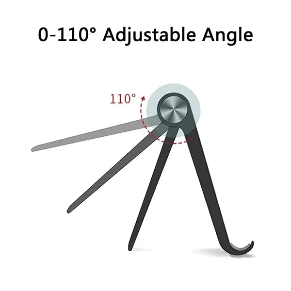 Adjustable Angle Non-Slip Lightweight Foldable Phone Stand