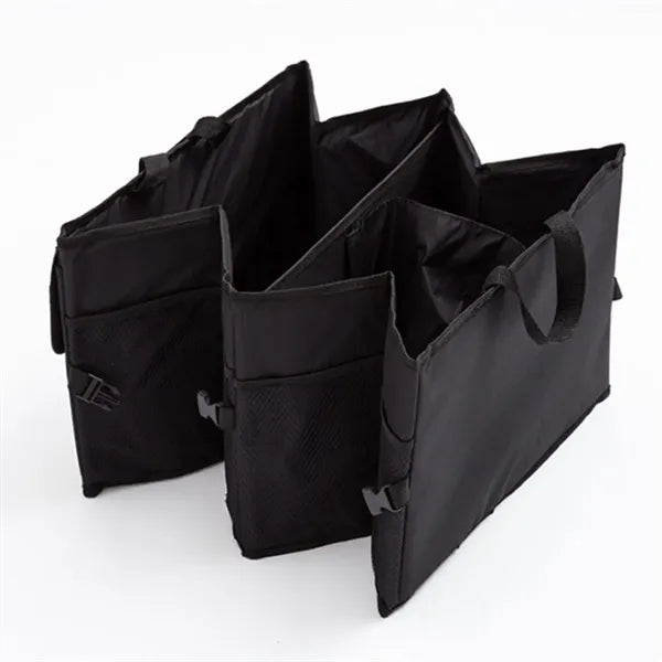 Spacious Multi-Pockets Waterproof Foldable Trunk Organizer