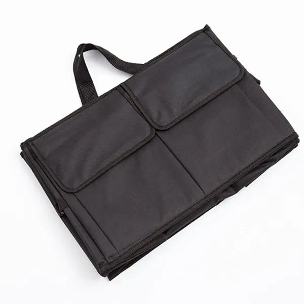 Spacious Multi-Pockets Waterproof Foldable Trunk Organizer