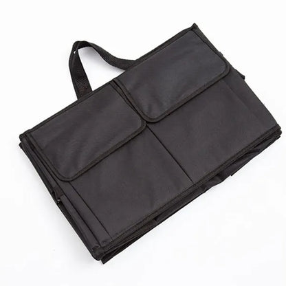 Spacious Multi-Pockets Waterproof Foldable Trunk Organizer