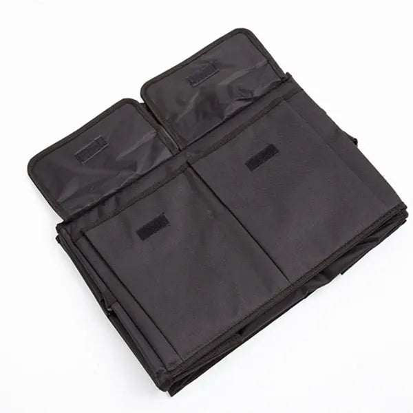Spacious Multi-Pockets Waterproof Foldable Trunk Organizer