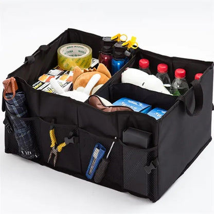 Spacious Multi-Pockets Waterproof Foldable Trunk Organizer