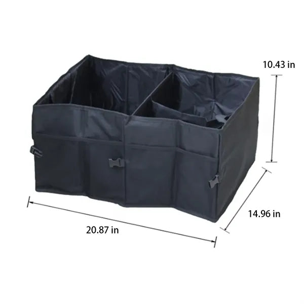 Spacious Multi-Pockets Waterproof Foldable Trunk Organizer