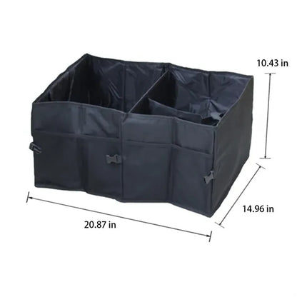 Spacious Multi-Pockets Waterproof Foldable Trunk Organizer