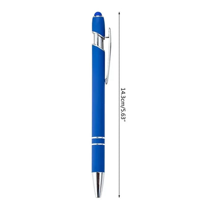 2-in-1 Stylus & Ballpoint Metal Pen