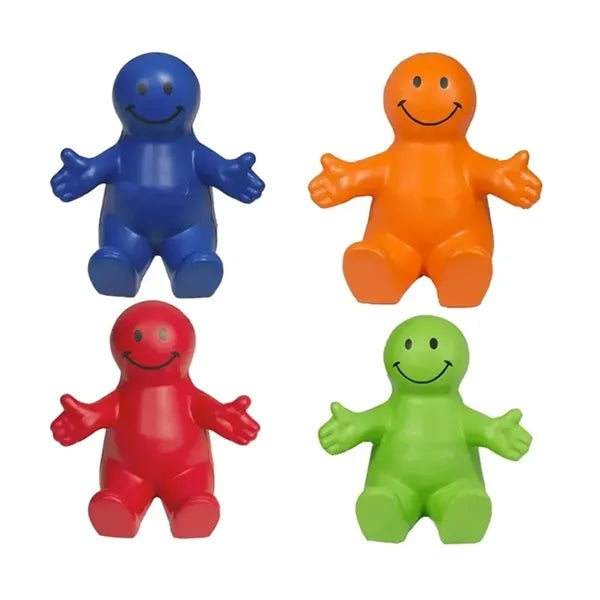 Happy Dude Cell Phone Stand Stress Ball
