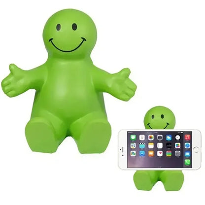 Happy Dude Cell Phone Stand Stress Ball