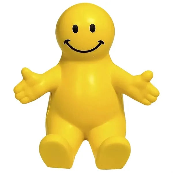 Happy Dude Cell Phone Stand Stress Ball