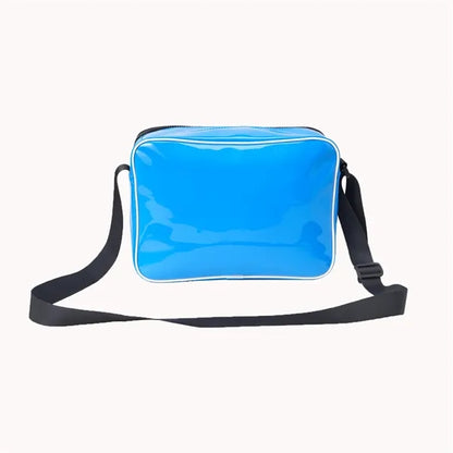Patent Pleather Retro Shoulder Bag 6.5L