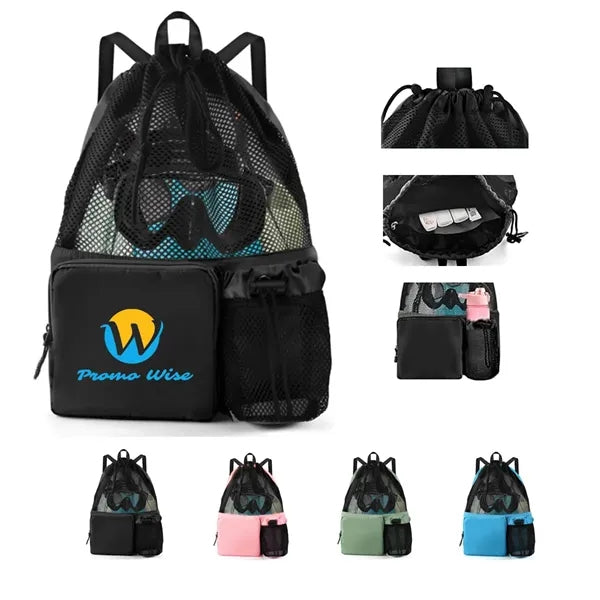 Wet-Dry Separation Ventilated Adjustable Straps Backpack