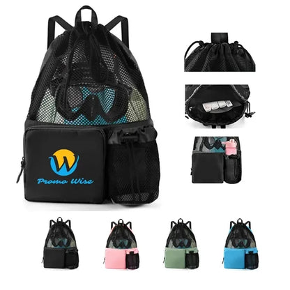 Wet-Dry Separation Ventilated Adjustable Straps Backpack