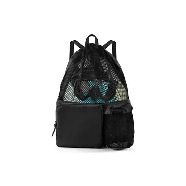 Wet-Dry Separation Ventilated Adjustable Straps Backpack