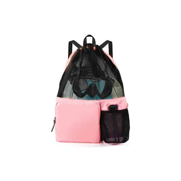 Wet-Dry Separation Ventilated Adjustable Straps Backpack