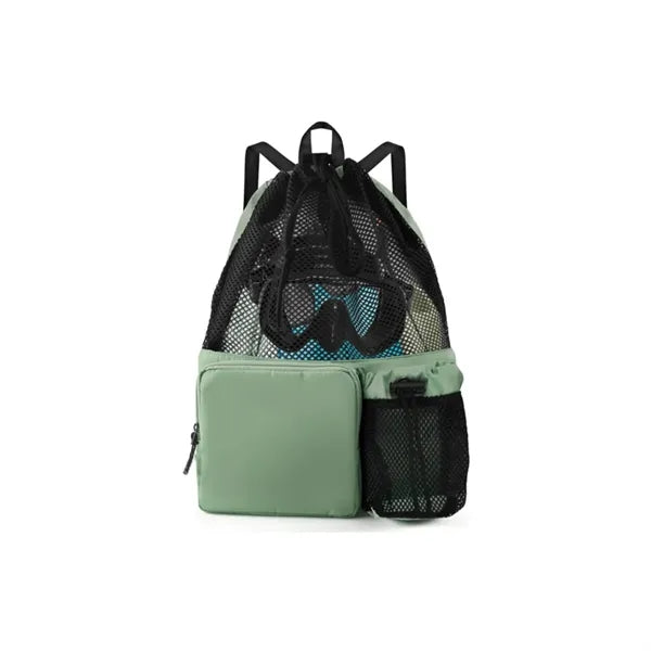Wet-Dry Separation Ventilated Adjustable Straps Backpack