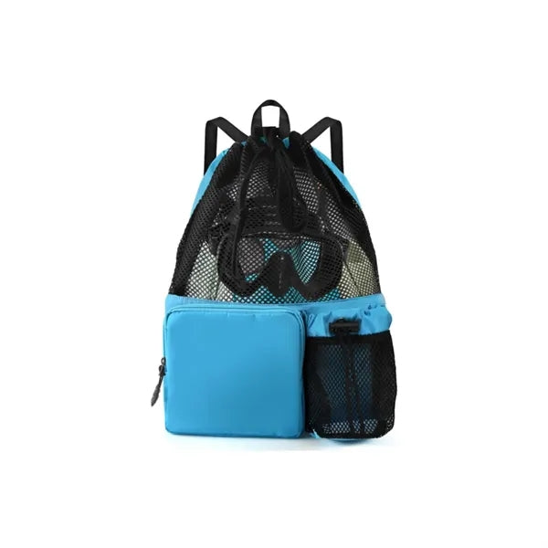 Wet-Dry Separation Ventilated Adjustable Straps Backpack