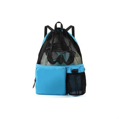 Wet-Dry Separation Ventilated Adjustable Straps Backpack