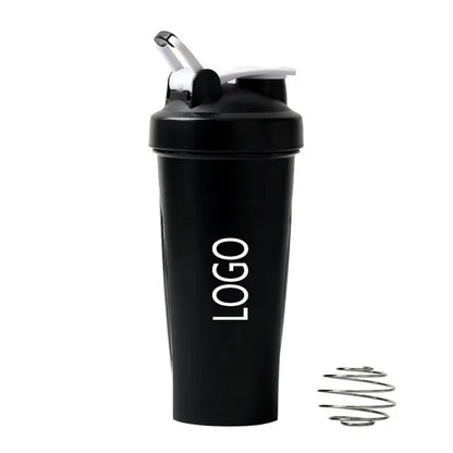 600ML Shaker Bottle with Wire Whisk Ball