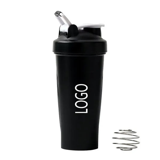 600ML Shaker Bottle with Wire Whisk Ball