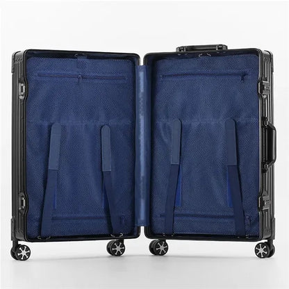 20 Inch All Aluminum Carry On Luggage
